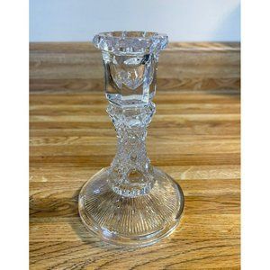 Crystal candlestick